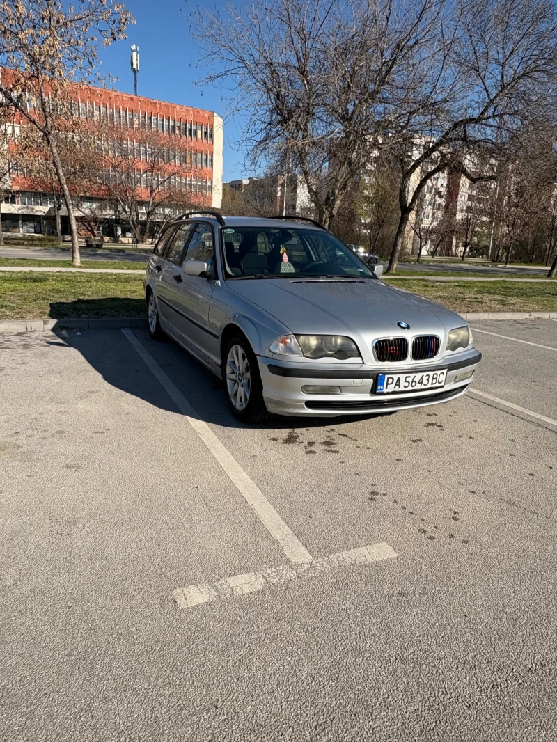 BMW 320 Е46, снимка 1 - Автомобили и джипове - 49594721