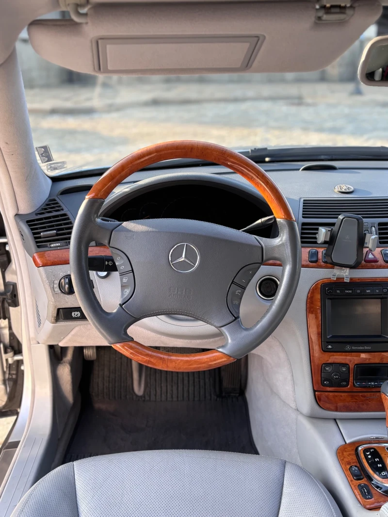 Mercedes-Benz S 500, снимка 9 - Автомобили и джипове - 52530810