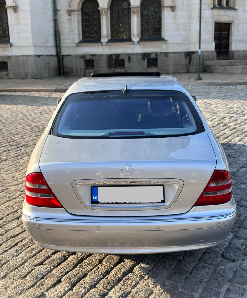 Mercedes-Benz S 500, снимка 5 - Автомобили и джипове - 52530810