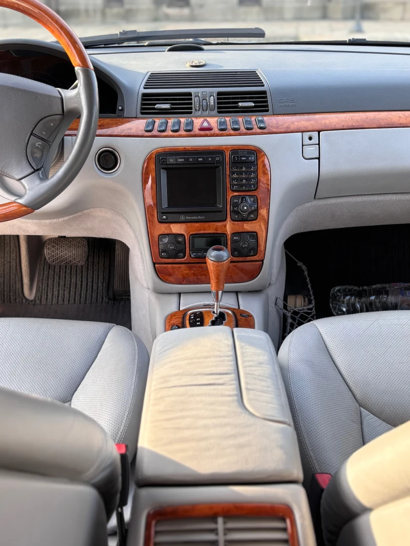Mercedes-Benz S 500, снимка 10 - Автомобили и джипове - 52530810
