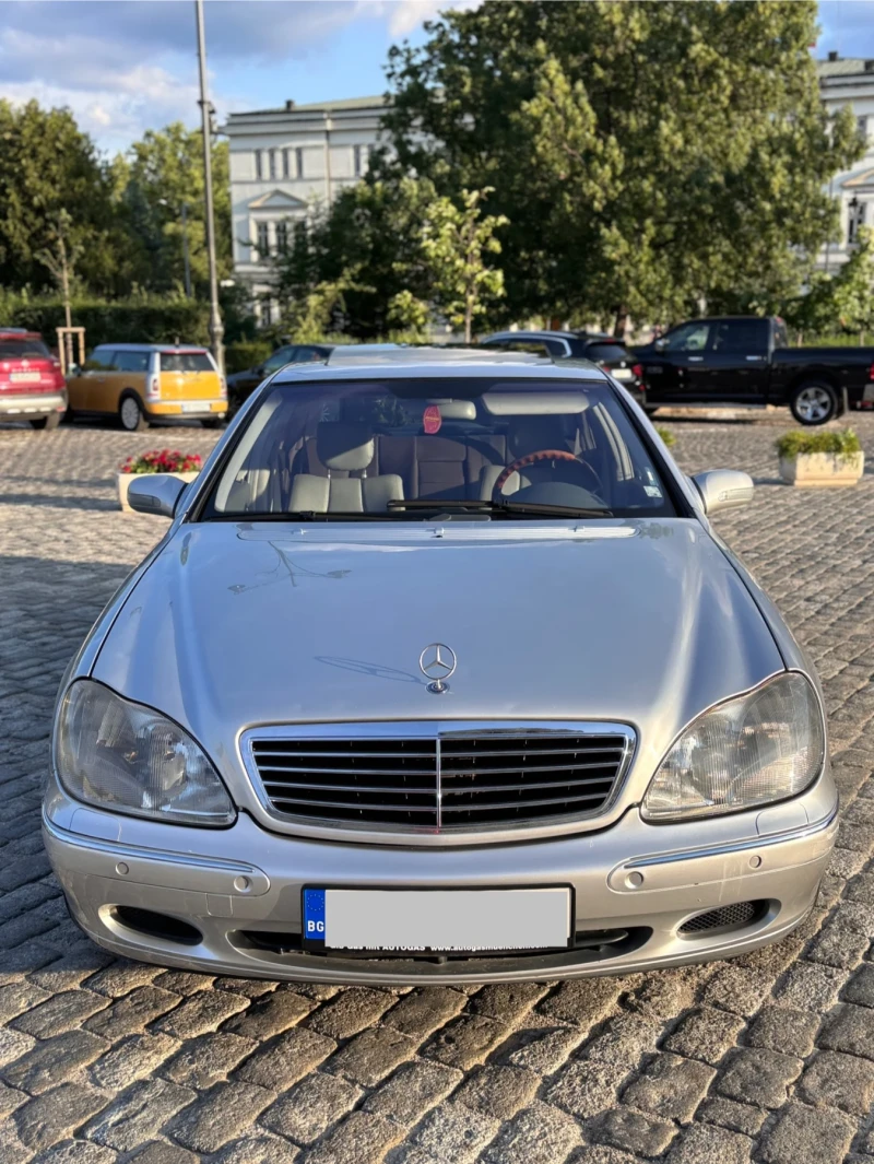 Mercedes-Benz S 500, снимка 2 - Автомобили и джипове - 52530810