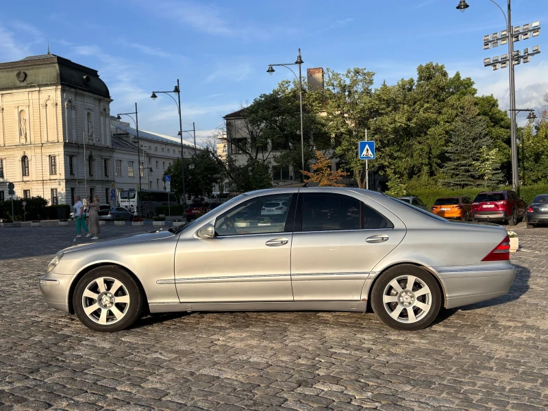 Mercedes-Benz S 500, снимка 4 - Автомобили и джипове - 52530810