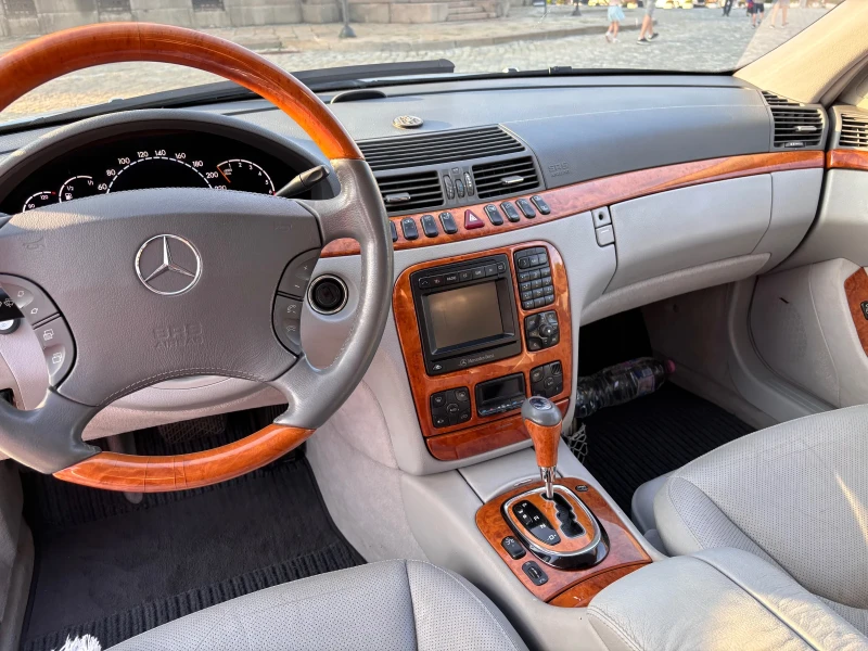 Mercedes-Benz S 500, снимка 13 - Автомобили и джипове - 52530810