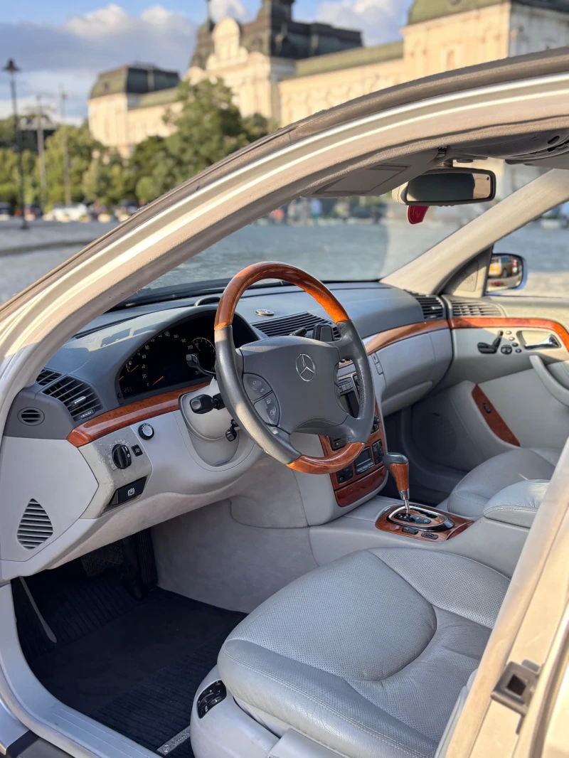 Mercedes-Benz S 500, снимка 7 - Автомобили и джипове - 52530810