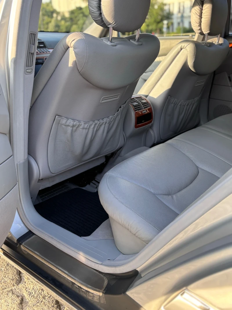 Mercedes-Benz S 500, снимка 8 - Автомобили и джипове - 52530810