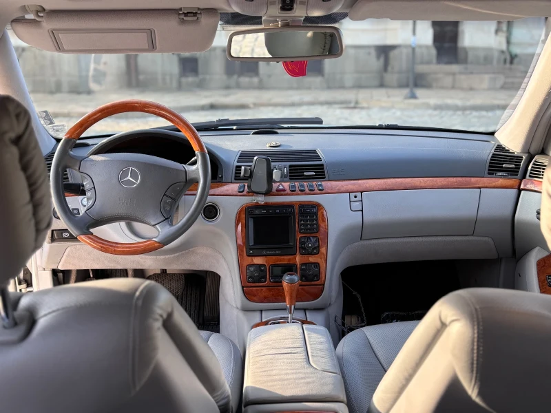 Mercedes-Benz S 500, снимка 11 - Автомобили и джипове - 52530810