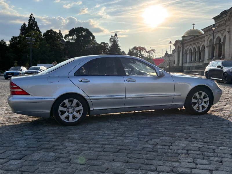 Mercedes-Benz S 500, снимка 6 - Автомобили и джипове - 52530810