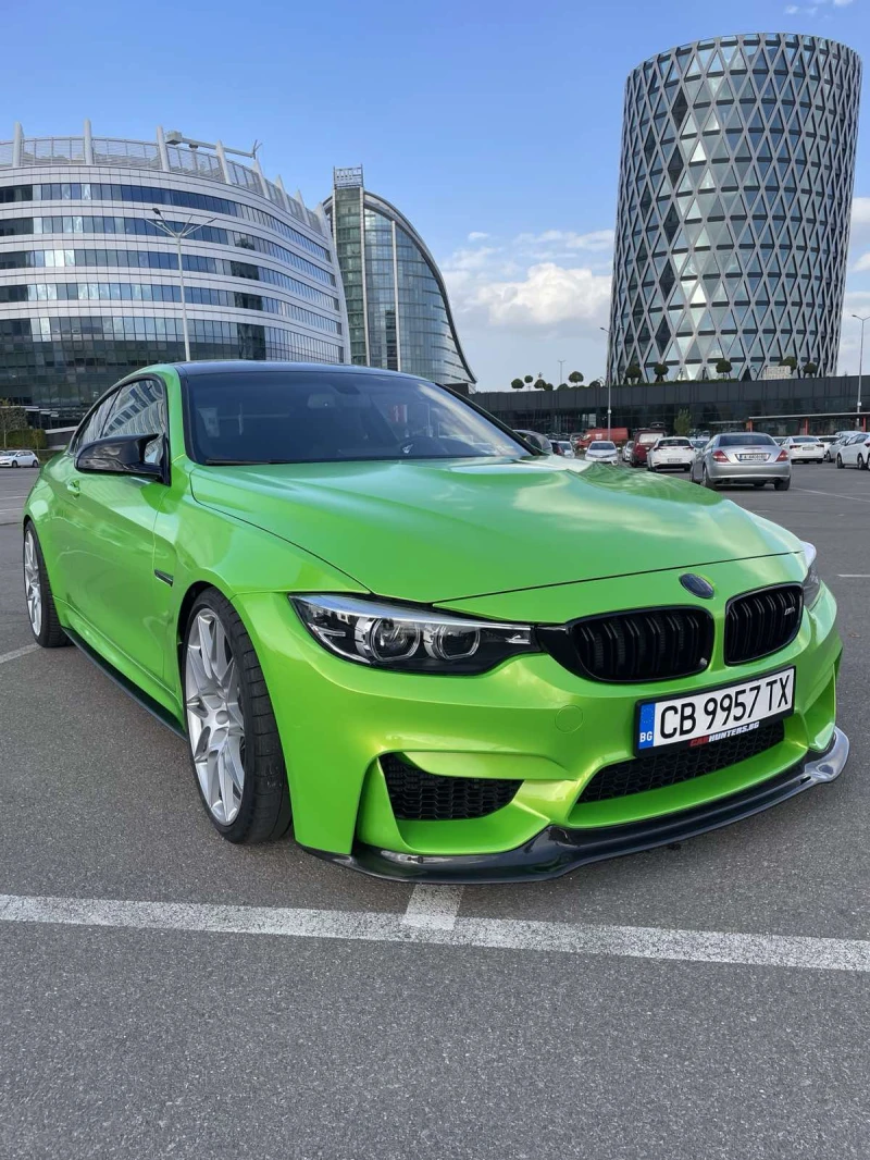 BMW M4, снимка 2 - Автомобили и джипове - 52654873