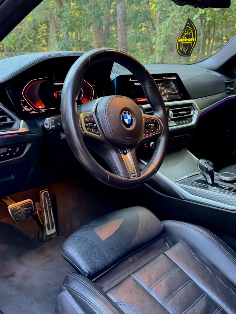 BMW 340 БМВ Г20 М340i B58* задно , снимка 7 - Автомобили и джипове - 51614872