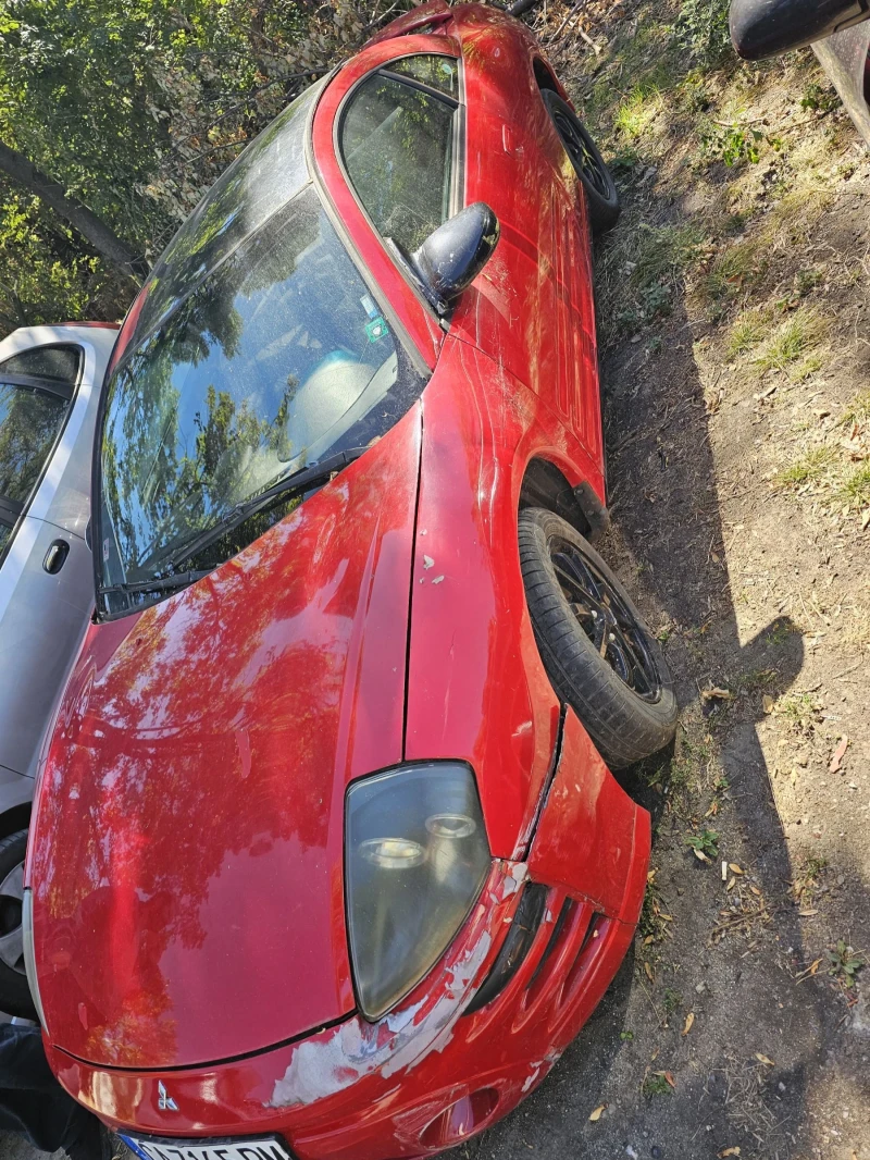 Mitsubishi Eclipse Автомат, снимка 3 - Автомобили и джипове - 51756546