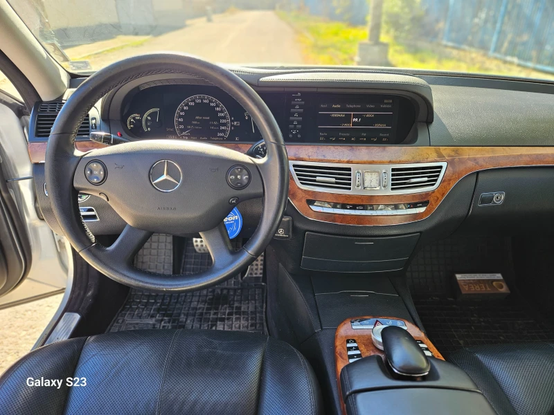 Mercedes-Benz S 320 AMG LONG, 7G- TRONIK, снимка 7 - Автомобили и джипове - 52281895