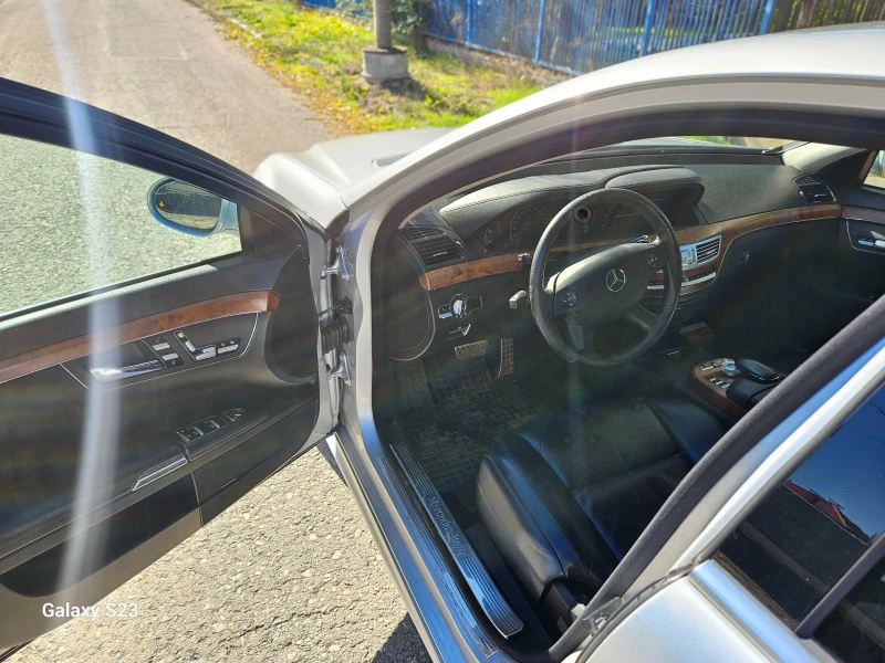 Mercedes-Benz S 320 AMG LONG, 7G- TRONIK, снимка 5 - Автомобили и джипове - 52281895