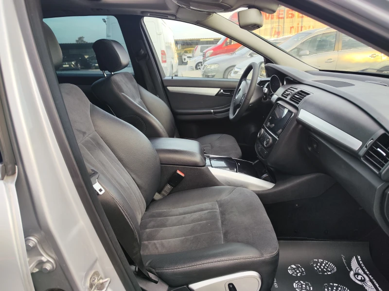 Mercedes-Benz R 320 AMG* 4MATIC* PODGREV* NAVI* ALCANTAR* LIZING, снимка 10 - Автомобили и джипове - 52285997