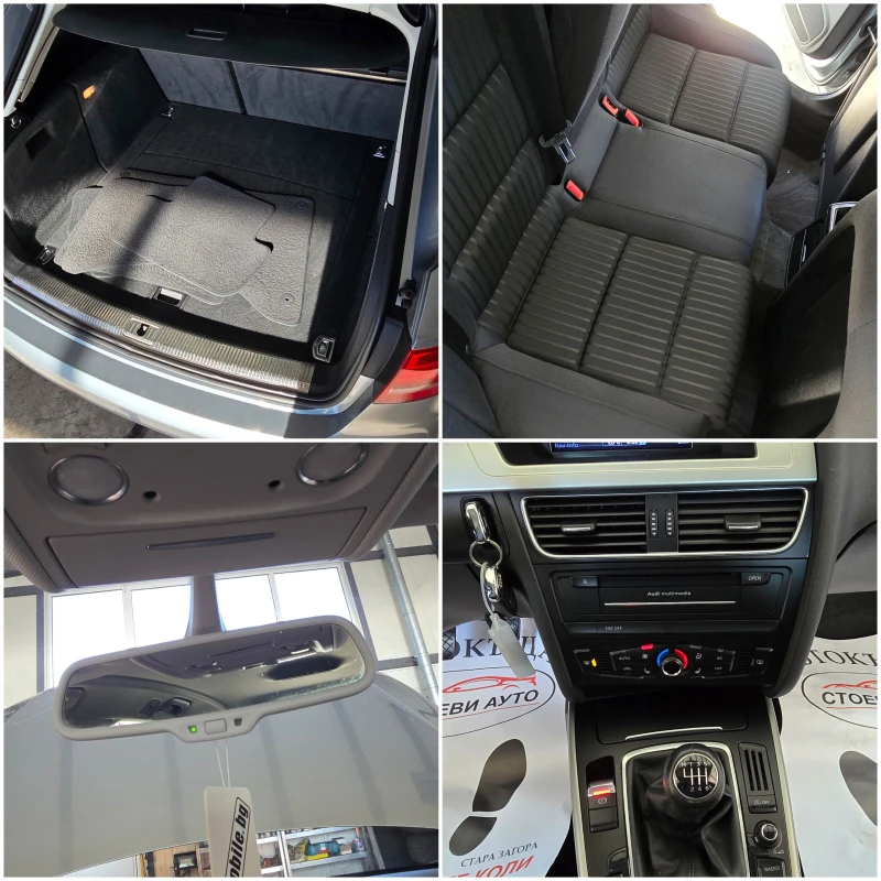 Audi A4 2.0* TDI* Навигация, снимка 14 - Автомобили и джипове - 52388003