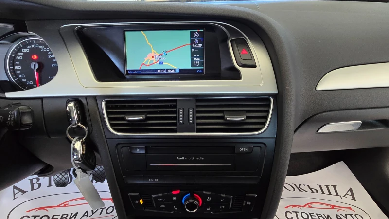 Audi A4 2.0* TDI* Навигация, снимка 12 - Автомобили и джипове - 52388003