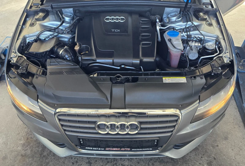 Audi A4 2.0* TDI* Навигация, снимка 17 - Автомобили и джипове - 52388003