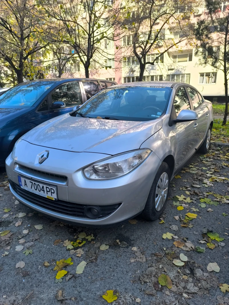 Renault Fluence, снимка 2 - Автомобили и джипове - 52430721