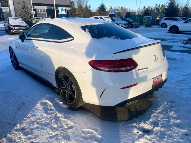 Mercedes-Benz C 43 AMG 2018 COUPE 4MATIC * ПРЕДСТАВИТЕЛСТВО НА MERCEDES* , снимка 3 - Автомобили и джипове - 52705465