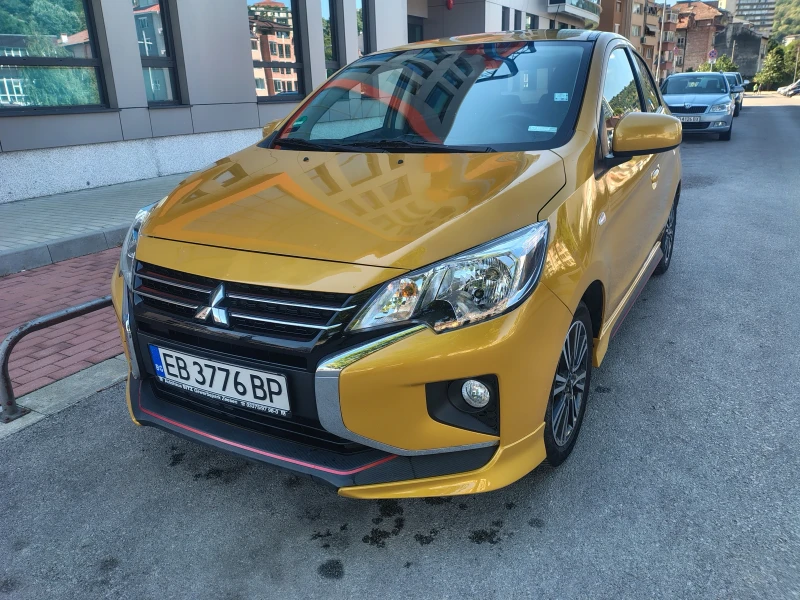 Mitsubishi Space star Селект + , снимка 6 - Автомобили и джипове - 52893954
