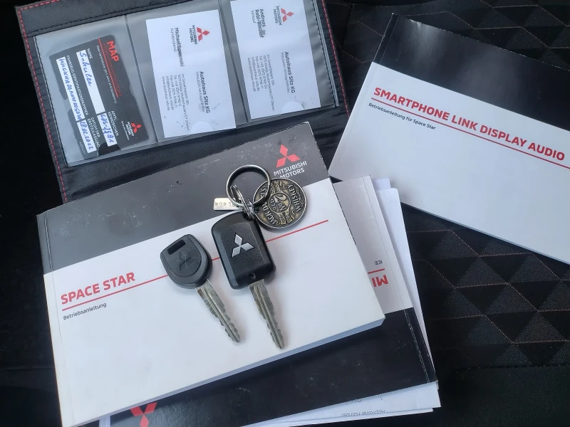 Mitsubishi Space star Селект + , снимка 14 - Автомобили и джипове - 52893954