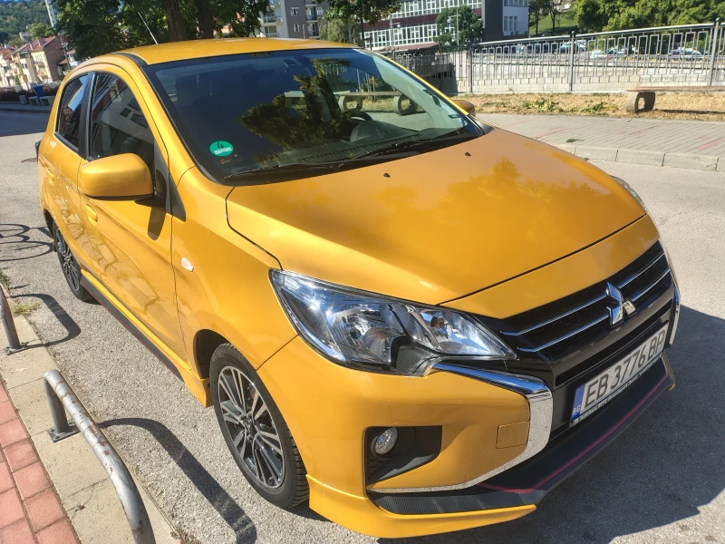 Mitsubishi Space star Селект + , снимка 4 - Автомобили и джипове - 52893954