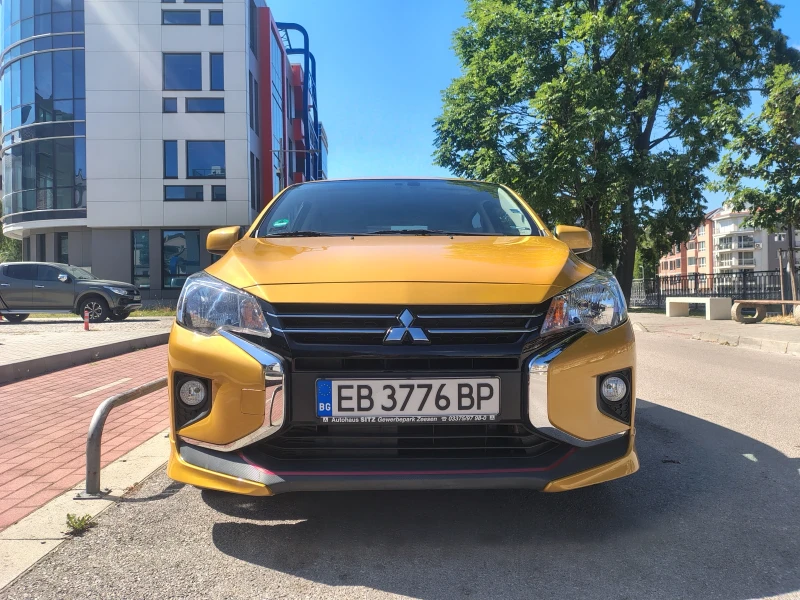 Mitsubishi Space star Селект + , снимка 1 - Автомобили и джипове - 52893954