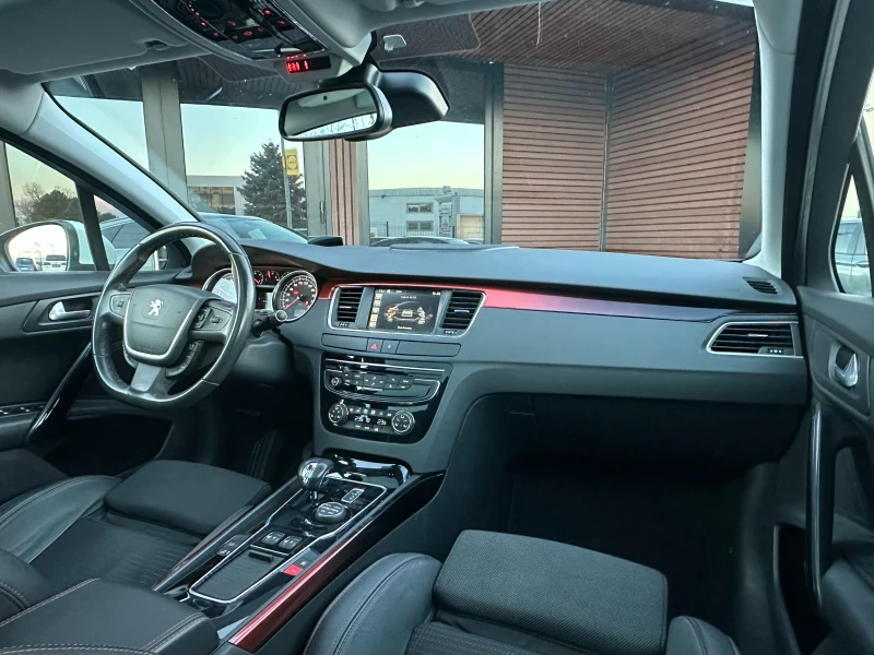 Peugeot 508 RXH 2.0HDI - HYBRID4 - KeyLessGO - PANORAMA - CAMERA -, снимка 10 - Автомобили и джипове - 53014060
