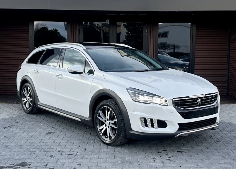 Peugeot 508 RXH 2.0HDI - HYBRID4 - KeyLessGO - PANORAMA - CAMERA -, снимка 2 - Автомобили и джипове - 53014060
