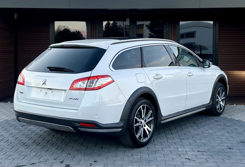 Peugeot 508 RXH 2.0HDI - HYBRID4 - KeyLessGO - PANORAMA - CAMERA -, снимка 3 - Автомобили и джипове - 53014060