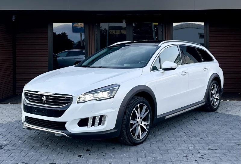 Peugeot 508 RXH 2.0HDI - HYBRID4 - KeyLessGO - PANORAMA - CAMERA -