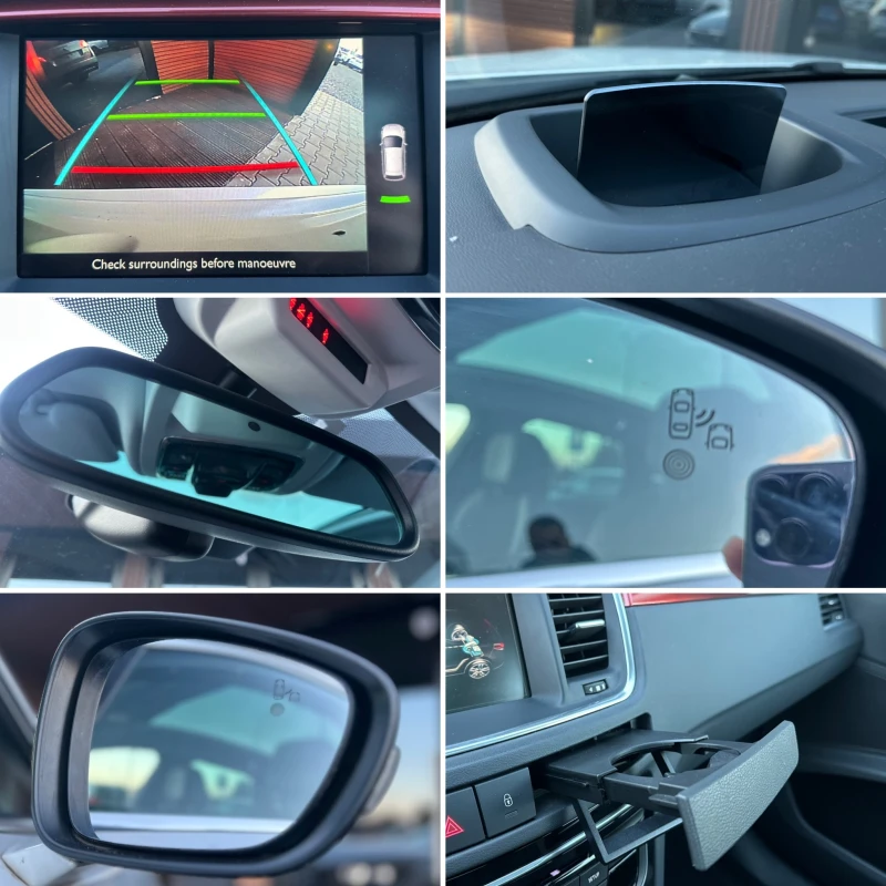 Peugeot 508 RXH 2.0HDI - HYBRID4 - KeyLessGO - PANORAMA - CAMERA -, снимка 15 - Автомобили и джипове - 53014060