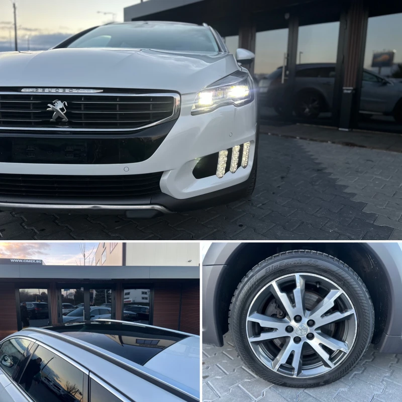 Peugeot 508 RXH 2.0HDI - HYBRID4 - KeyLessGO - PANORAMA - CAMERA -, снимка 5 - Автомобили и джипове - 53014060