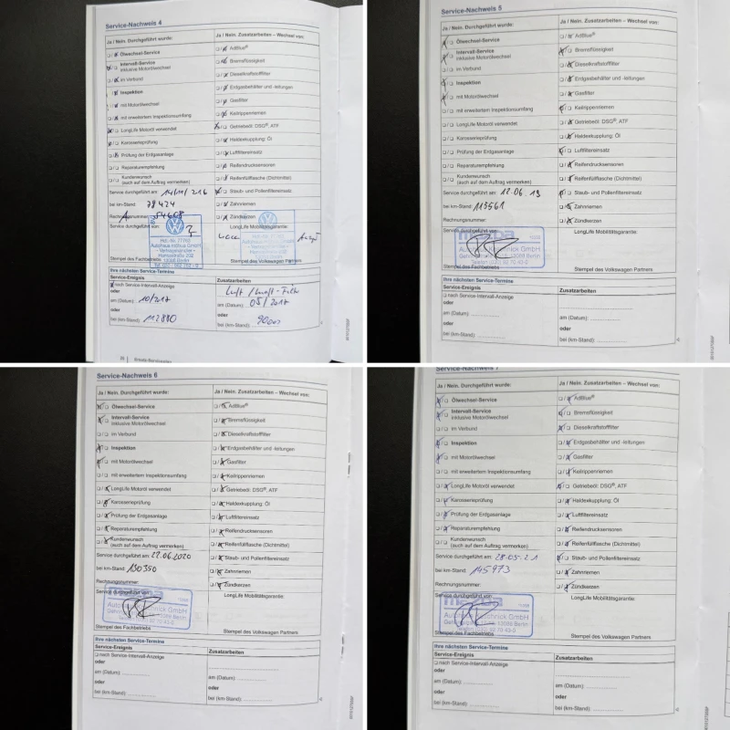VW Passat 2.0TDI* СЕРВИЗНА КНИЖКА С ПЪЛНА ИСТОРИЯ В VW, снимка 16 - Автомобили и джипове - 53022762