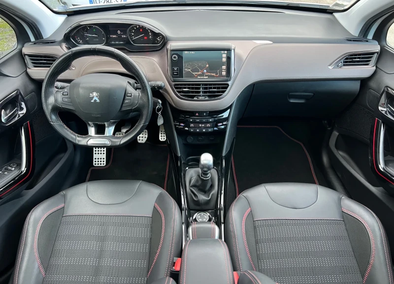 Peugeot 2008 ALLURE NAVI PANORAMA , снимка 12 - Автомобили и джипове - 53113534