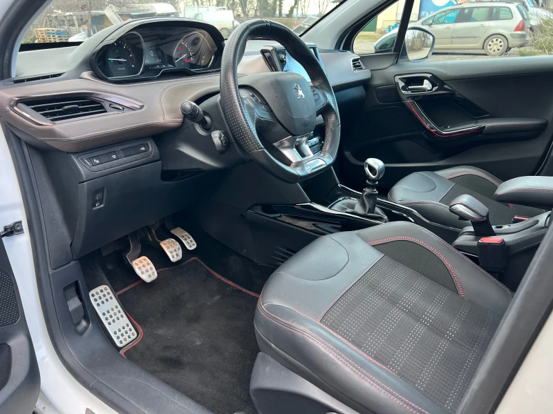 Peugeot 2008 ALLURE NAVI PANORAMA , снимка 9 - Автомобили и джипове - 53113534