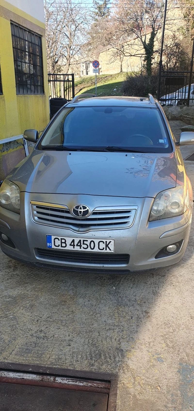 Toyota Avensis 2.0  d4d 126 кс