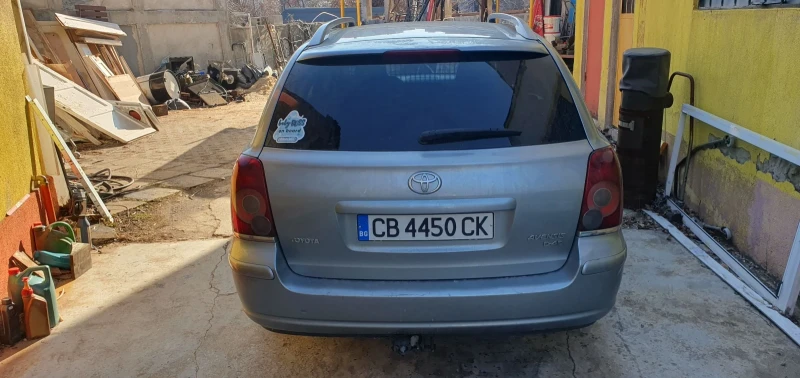 Toyota Avensis 2.0  d4d 126 кс, снимка 3 - Автомобили и джипове - 53152544