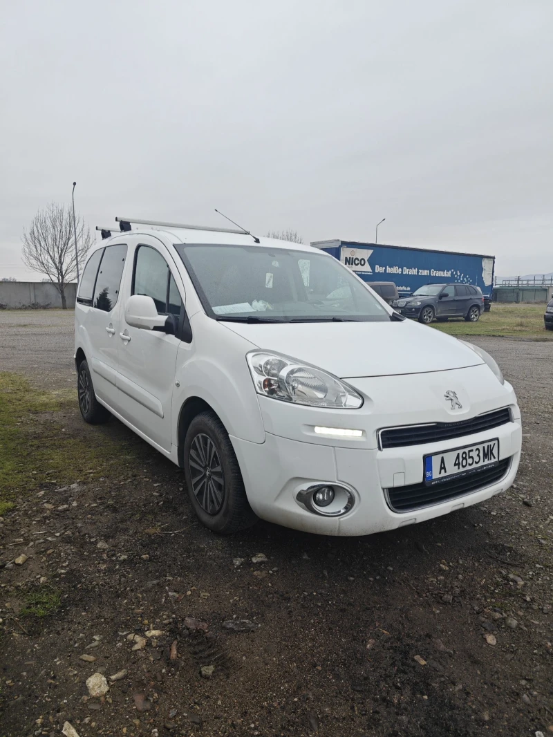 Peugeot Partner 1.6HDI N1, снимка 2 - Автомобили и джипове - 53270698