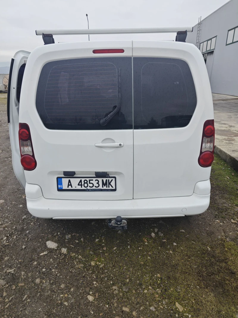 Peugeot Partner 1.6HDI N1, снимка 4 - Автомобили и джипове - 53270698