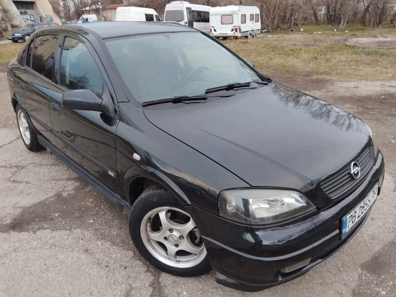 Opel Astra 1.6//КЛИМА///, снимка 2 - Автомобили и джипове - 53329352
