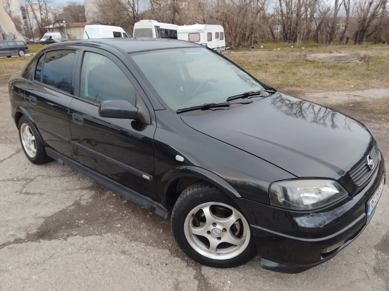 Opel Astra 1.6//КЛИМА///, снимка 4 - Автомобили и джипове - 53329352