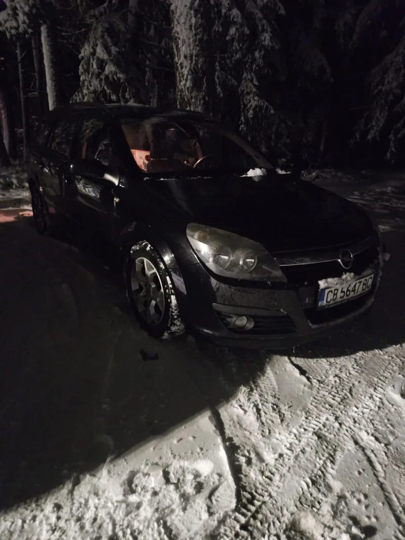 Opel Astra OPEL ASTRA H 1.8 AUTOMAT, снимка 5 - Автомобили и джипове - 53386132