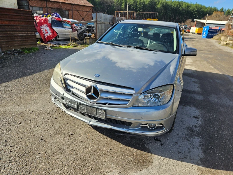 Mercedes-Benz C 220 C220dizel 170ks 2008god-646-На части, снимка 12 - Автомобили и джипове - 53418546
