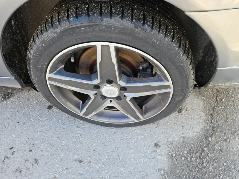 Mercedes-Benz C 220 C220dizel 170ks 2008god-646-На части, снимка 5 - Автомобили и джипове - 53418546