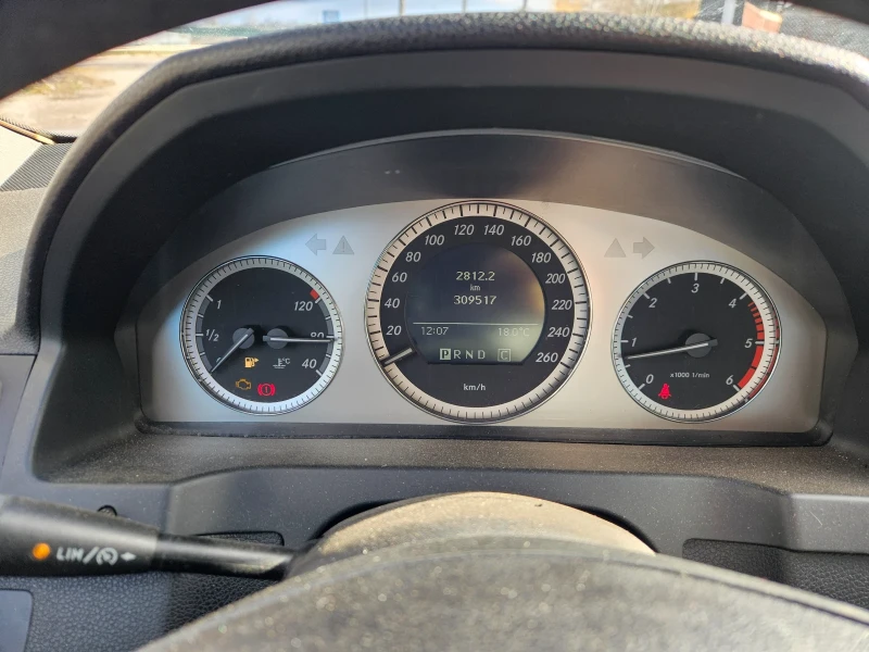 Mercedes-Benz C 220 C220dizel 170ks 2008god-646-На части, снимка 11 - Автомобили и джипове - 53418546