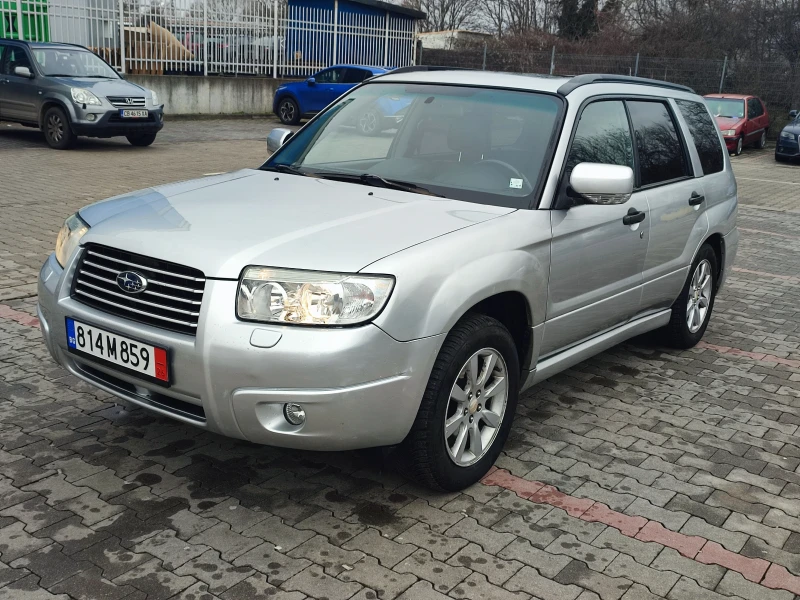 Subaru Forester 2.0i-158kc-4Х4-АВТОМАТ-НАВИГАЦИЯ-ИТАЛИЯ-ФЕЙСЛИФТ  