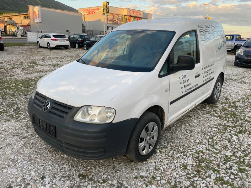 VW Caddy 2.0SDI Климатик - 4999 лв. - 72508958 1