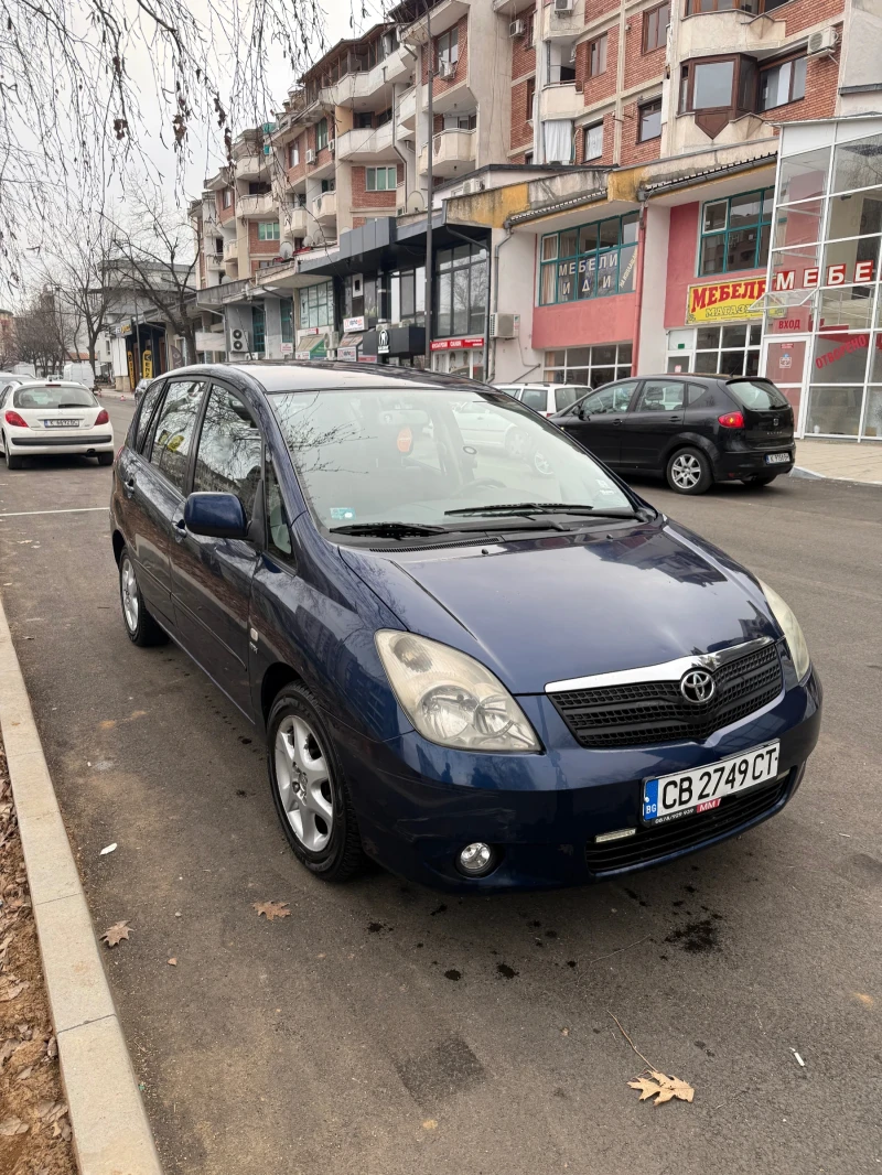 Toyota Corolla verso Бензин / Газ - 4400 лв. - 99719979 | Car24.bg
