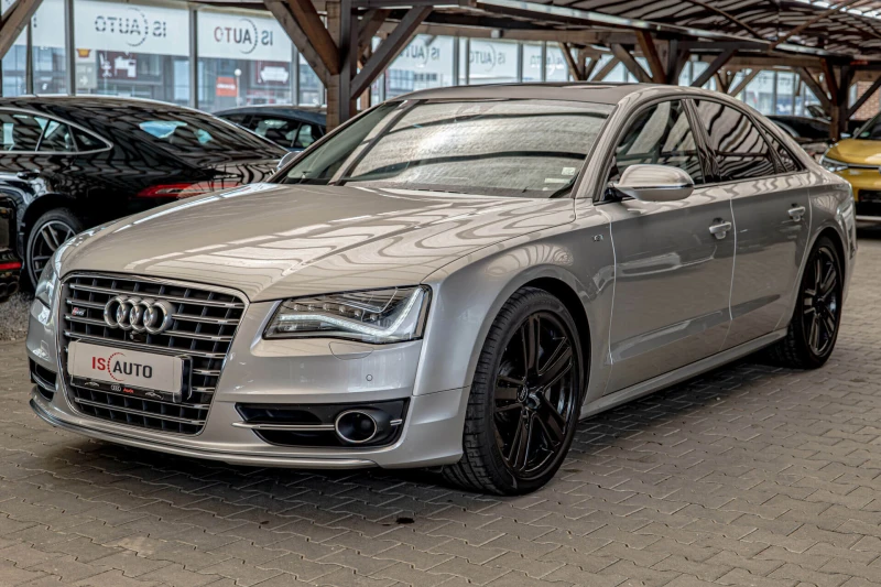 Audi S8 4.0TFSI/EXCLUSIVE/Bang&Olufsen/Алкантар/Обдухване/ - 57900 лв. - 17443398 | Car24.bg