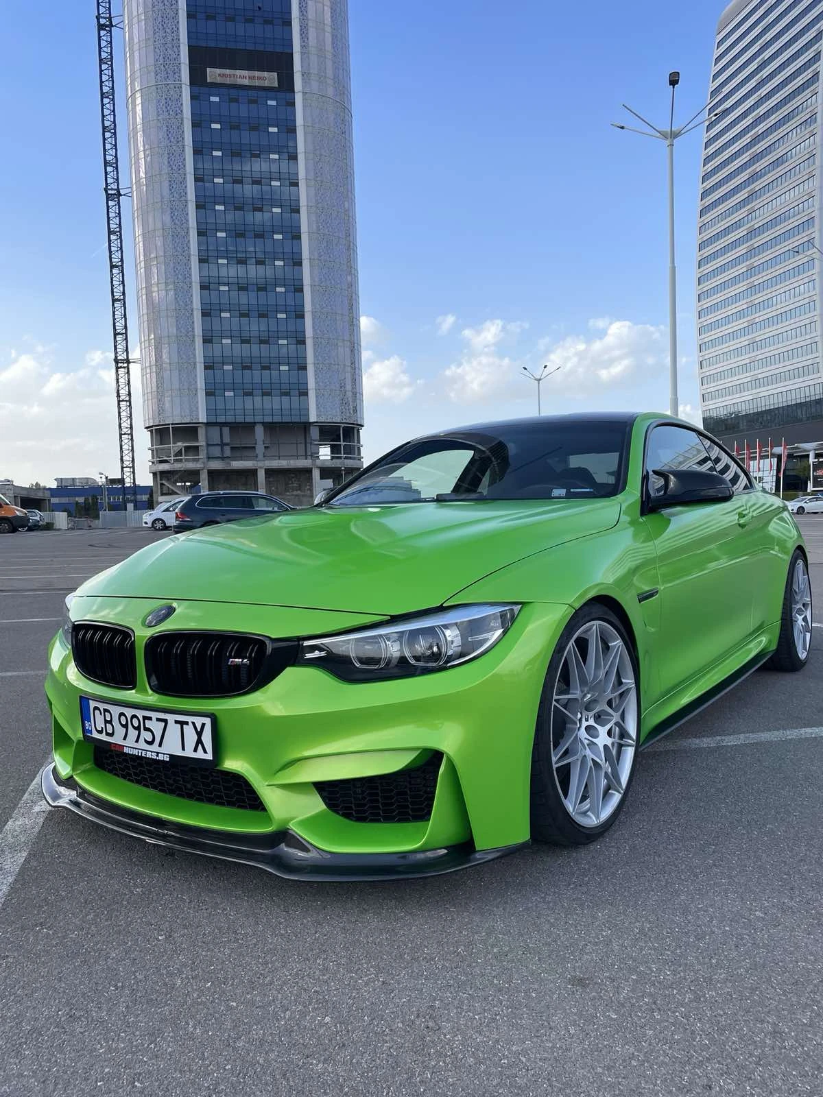 BMW M4, снимка 1